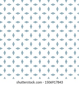 Seamless geometric ornamental vector pattern. Abstract background