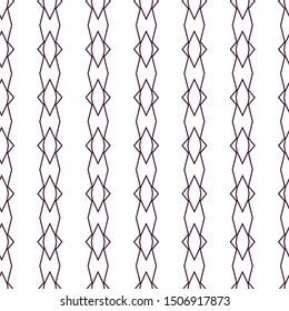 Seamless geometric ornamental vector pattern. Abstract background