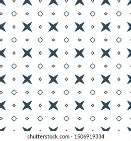 Seamless geometric ornamental vector pattern. Abstract background
