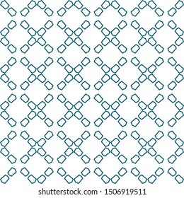 Seamless geometric ornamental vector pattern. Abstract background