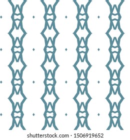 Seamless geometric ornamental vector pattern. Abstract background