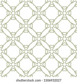 Seamless geometric ornamental vector pattern. Abstract background