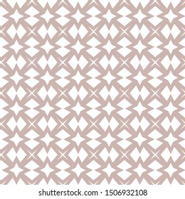 Seamless geometric ornamental vector pattern. Abstract background