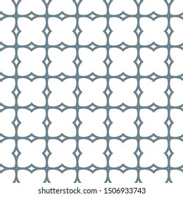 Seamless geometric ornamental vector pattern. Abstract background