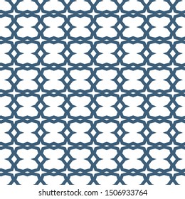 Seamless geometric ornamental vector pattern. Abstract background