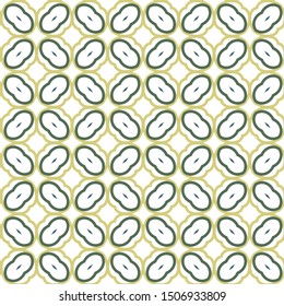 Seamless geometric ornamental vector pattern. Abstract background