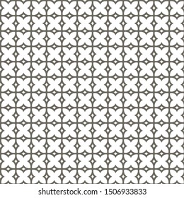 Seamless geometric ornamental vector pattern. Abstract background