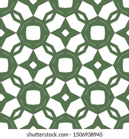 Seamless geometric ornamental vector pattern. Abstract background