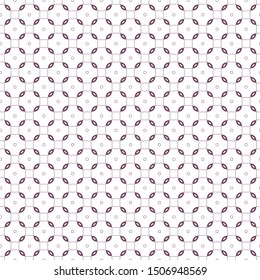 Seamless geometric ornamental vector pattern. Abstract background