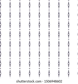 Seamless geometric ornamental vector pattern. Abstract background
