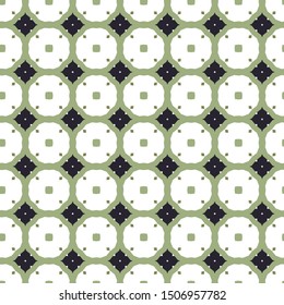 Seamless geometric ornamental vector pattern. Abstract background