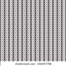 Seamless geometric ornamental vector pattern. Abstract background