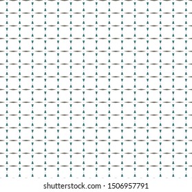 Seamless geometric ornamental vector pattern. Abstract background