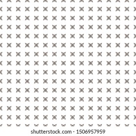 Seamless geometric ornamental vector pattern. Abstract background