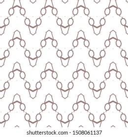 Seamless geometric ornamental vector pattern. Abstract background