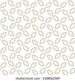 Seamless geometric ornamental vector pattern. Abstract background