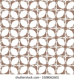 Seamless geometric ornamental vector pattern. Abstract background