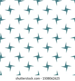 Seamless geometric ornamental vector pattern. Abstract background