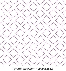 Seamless geometric ornamental vector pattern. Abstract background