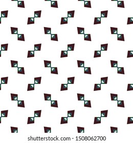 Seamless geometric ornamental vector pattern. Abstract background