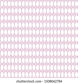 Seamless geometric ornamental vector pattern. Abstract background