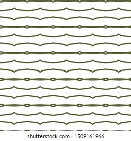 Seamless geometric ornamental vector pattern. Abstract background