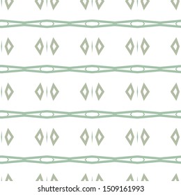 Seamless geometric ornamental vector pattern. Abstract background