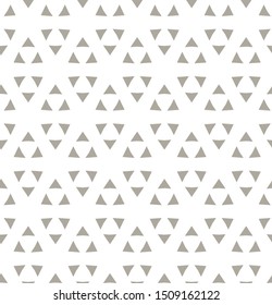 Seamless geometric ornamental vector pattern. Abstract background