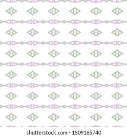 Seamless geometric ornamental vector pattern. Abstract background