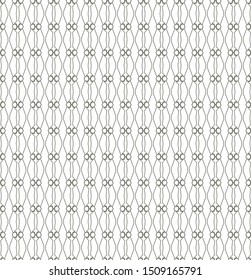 Seamless geometric ornamental vector pattern. Abstract background