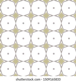 Seamless geometric ornamental vector pattern. Abstract background