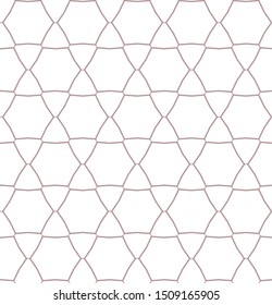 Seamless geometric ornamental vector pattern. Abstract background