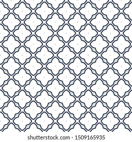 Seamless geometric ornamental vector pattern. Abstract background