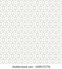 Seamless geometric ornamental vector pattern. Abstract background