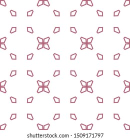 Seamless geometric ornamental vector pattern. Abstract background