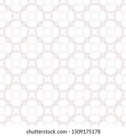 Seamless geometric ornamental vector pattern. Abstract background
