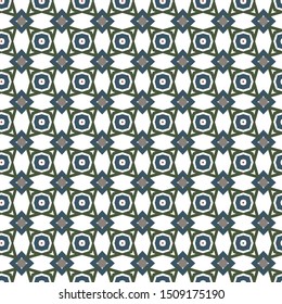 Seamless geometric ornamental vector pattern. Abstract background