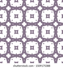Seamless geometric ornamental vector pattern. Abstract background