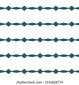 Seamless geometric ornamental vector pattern. Abstract background