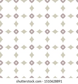 Seamless geometric ornamental vector pattern. Abstract background
