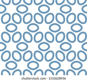 Seamless geometric ornamental vector pattern. Abstract background