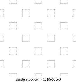 Seamless geometric ornamental vector pattern. Abstract background