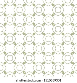 Seamless geometric ornamental vector pattern. Abstract background