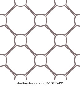 Seamless geometric ornamental vector pattern. Abstract background