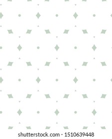 Seamless geometric ornamental vector pattern. Abstract background
