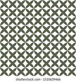 Seamless geometric ornamental vector pattern. Abstract background