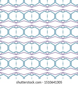 Seamless geometric ornamental vector pattern. Abstract background