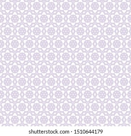 Seamless geometric ornamental vector pattern. Abstract background