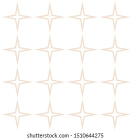 Seamless geometric ornamental vector pattern. Abstract background
