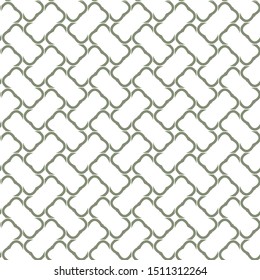 Seamless geometric ornamental vector pattern. Abstract background